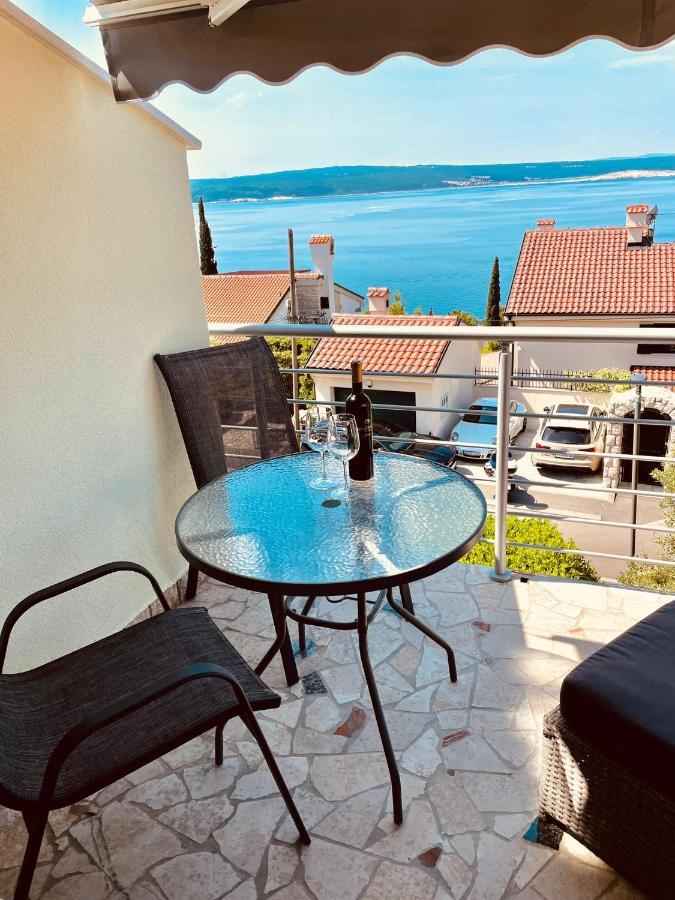 Velebit Apartments Dramalj Ngoại thất bức ảnh